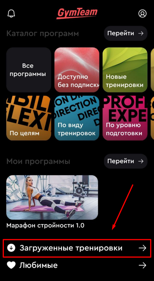 Как загрузить тренировку? — иллюстрация 5