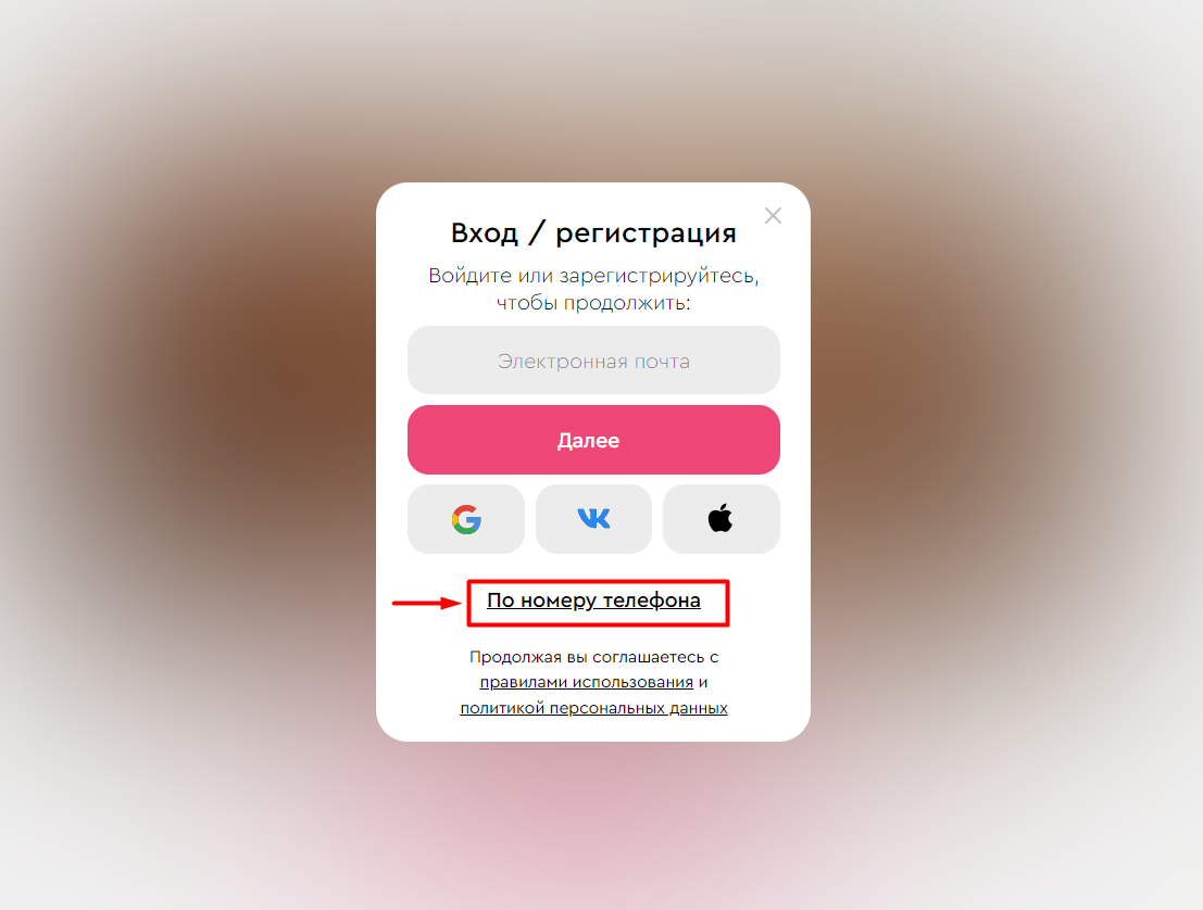 Как выполнить вход на платформу? — иллюстрация 6